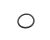 O-RING SEAL 25×2.65 (Item nr. 3)