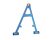 BLUE LOWER WELD ARM FR (Item nr. 13-5)