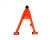 RED UPPER WELD ARM FR (Item nr. 3-3)