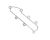 WATERWAY INTERFACE GASKET (Item nr. 7)