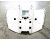 WHITE  REAR FENDAR (Item nr. 1)