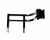 R/B A03C03000002 Right foot pedal protection rod (Item nr. 3)