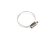 A TYPE WORM DRIVE HOSE HOOP 50 (Item nr. 2)