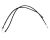 U09_PARKING CABLE RIGHT SECTION (Item nr. 16)