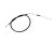 U09_PARKING CABLE FRONT SECTION (Item nr. 1)