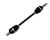 U09_CONSTANT VELOCITY DRIVE SHAFT RR (Item nr. 20)