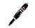 U03_FRONT SHOCK ABSORBER_MATTE BLACK (Item nr. 9)