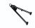U01_UPPER WELD ARM ASSY FR_MATTE BLACK (Item nr. 24)