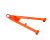 U01_UPPER WELD ARM ASSY FL_RED (Item nr. 23)