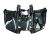 BLACK REAR FENDAR (Item nr. 1)