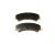 Front brake pad assembly (Item nr. 6)