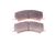 FRONT BRAKE PAD (Item nr. 3)