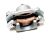 FR BRAKE ASSY (Item nr. 6)
