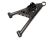 FR UPPER A-ARM,BLACK, WIDE (Item nr. 4)