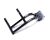 Right foot pedal protection rod(LONG) (Item nr. 3)