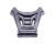 FRONT SHELF MIDDLE COVER PLATE (Item nr. 12)