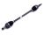 FRONT CV DRIVE SHAFT (Item nr. 18)