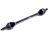 REAR CV DRIVE SHAFT (Item nr. 17)