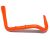 Red  right foot pedal protection rod（short vehicle） (Item nr. 3-3)