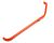 LEFT GUARD BAR(RED) (Item nr. 24)