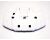 REAR FENDER WHITE (Item nr. 1)