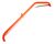 RIGHT GUARD BAR (RED) (Item nr. 25,1)